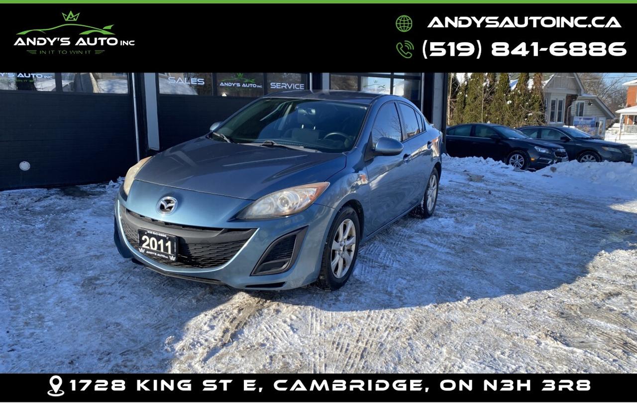 2011 Mazda MAZDA3 GS ! AUTOMATIC ! A/C Photo