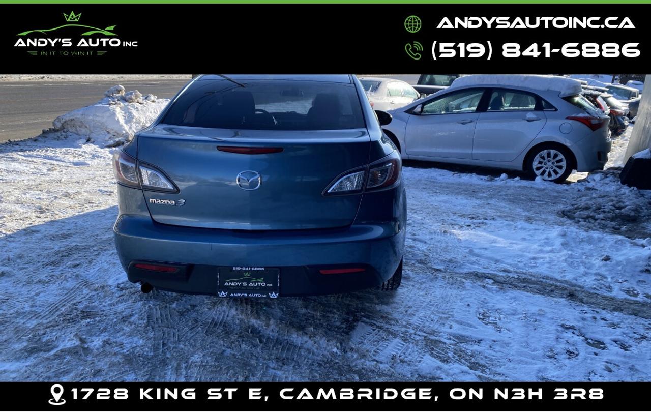 2011 Mazda MAZDA3 GS ! AUTOMATIC ! A/C Photo4