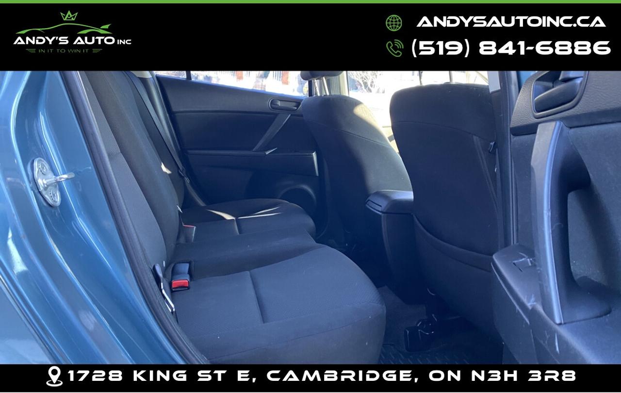 2011 Mazda MAZDA3 GS ! AUTOMATIC ! A/C Photo