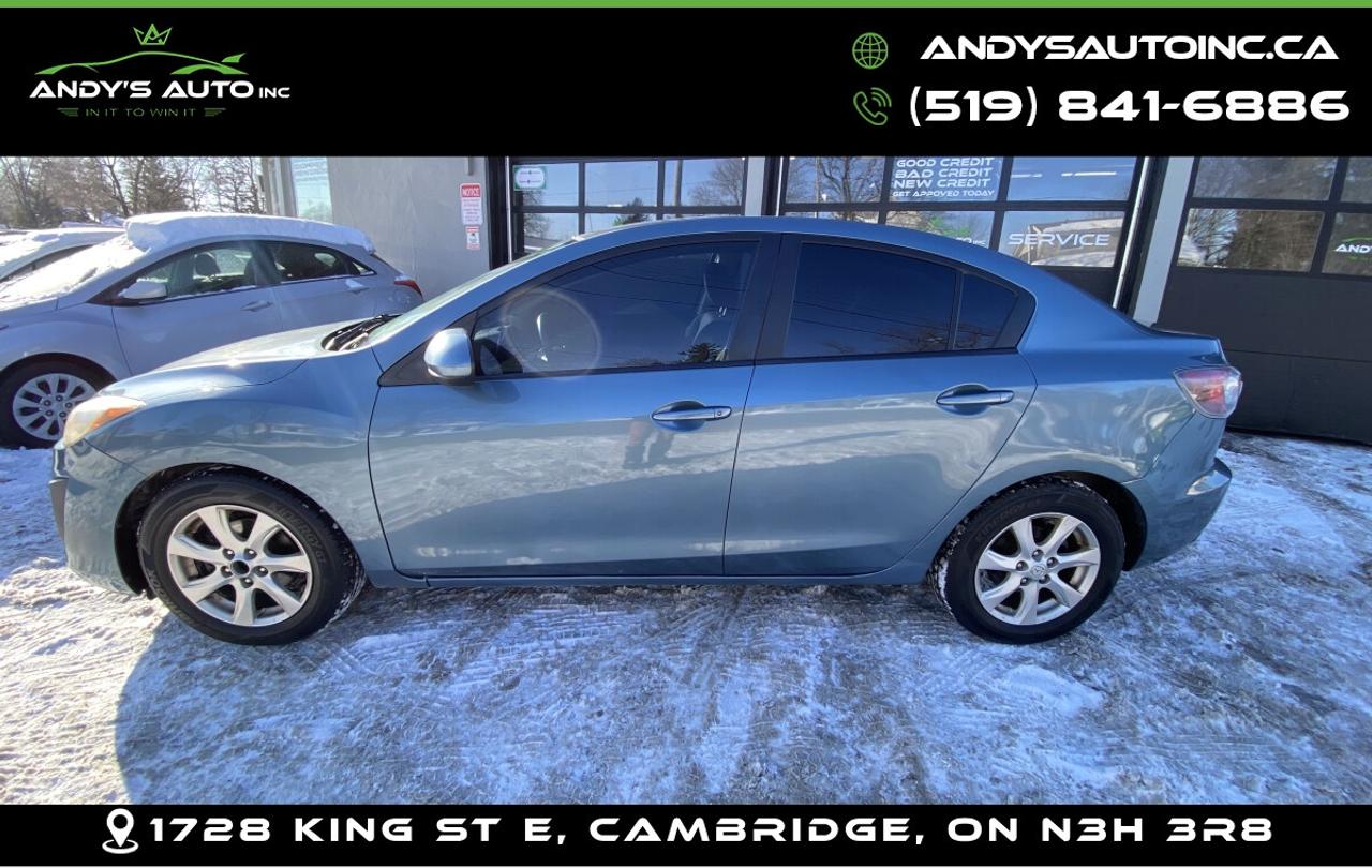 2011 Mazda MAZDA3 GS ! AUTOMATIC ! A/C Photo