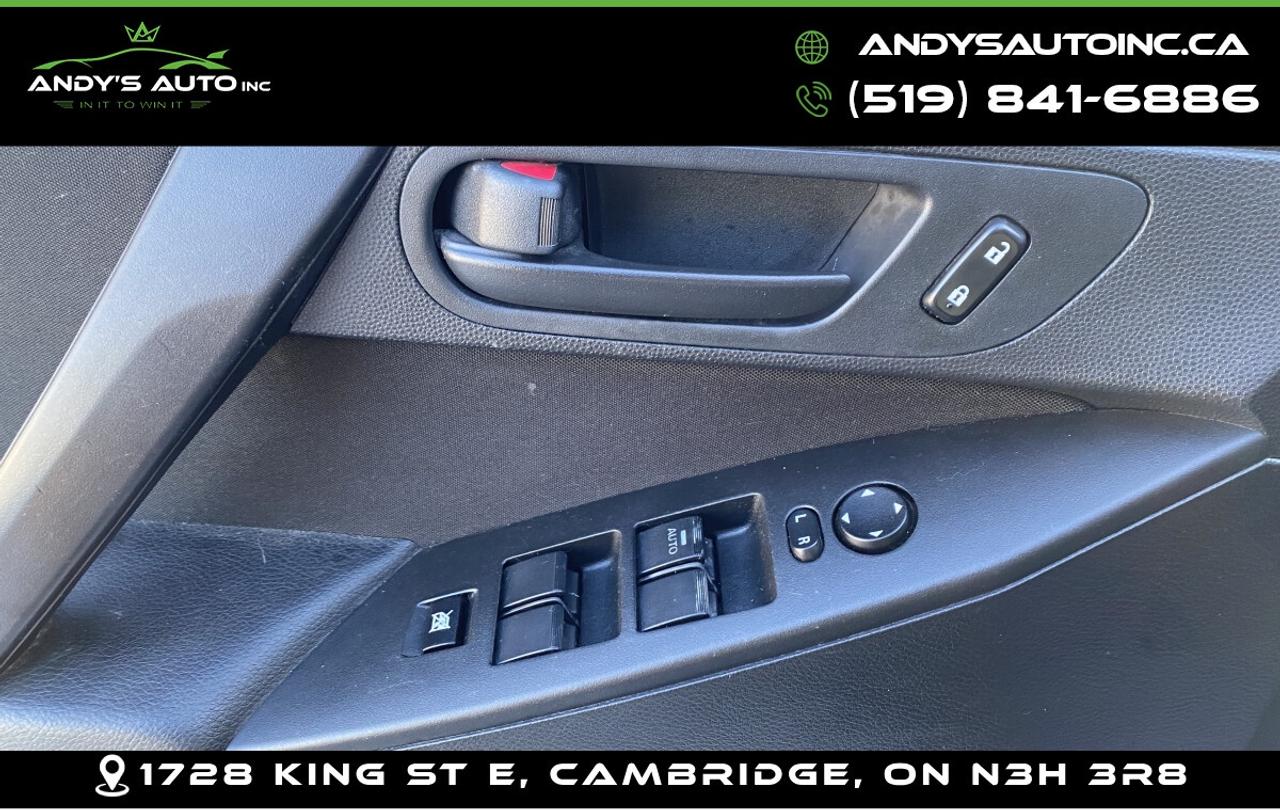 2011 Mazda MAZDA3 GS ! AUTOMATIC ! A/C Photo