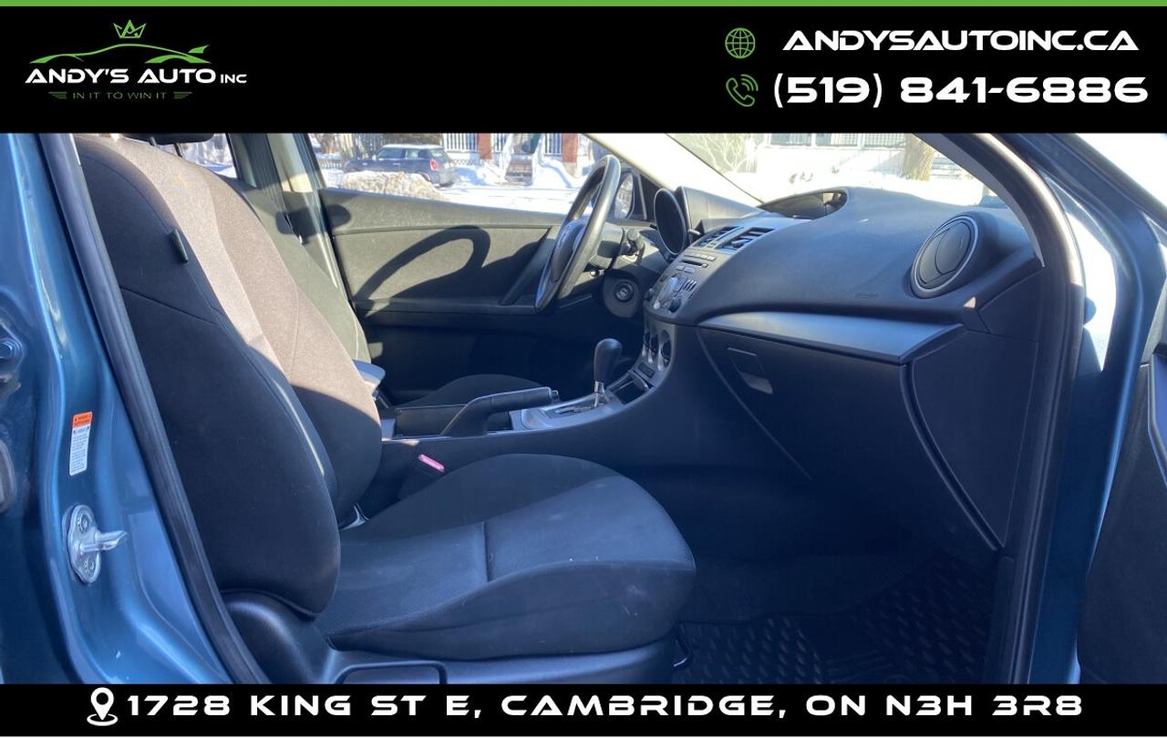 2011 Mazda MAZDA3 GS ! AUTOMATIC ! A/C Photo