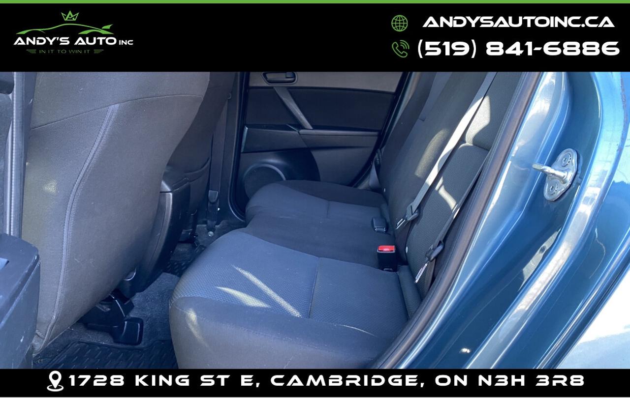 2011 Mazda MAZDA3 GS ! AUTOMATIC ! A/C Photo