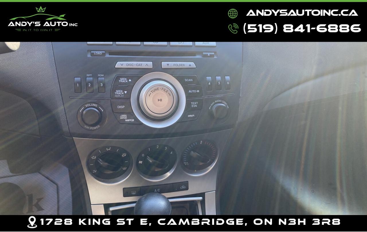 2011 Mazda MAZDA3 GS ! AUTOMATIC ! A/C Photo