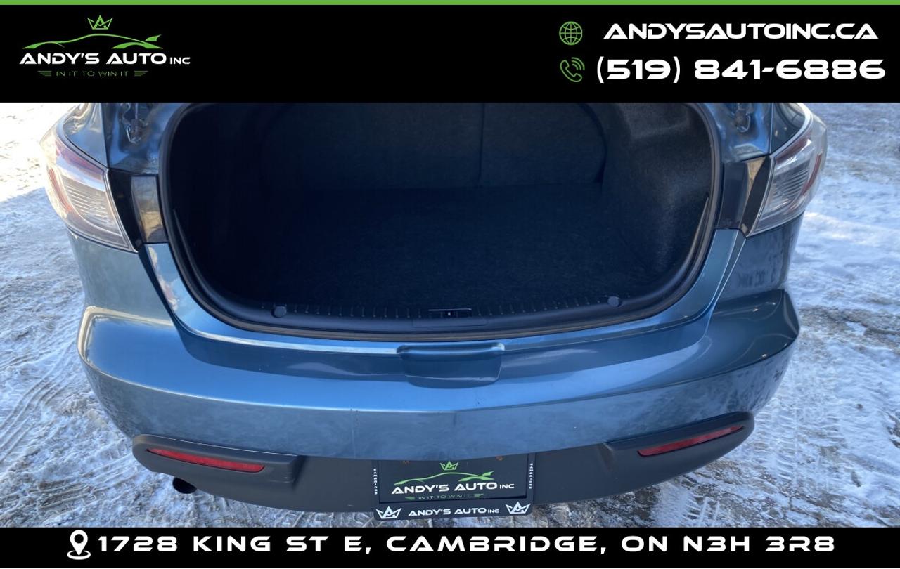 2011 Mazda MAZDA3 GS ! AUTOMATIC ! A/C Photo