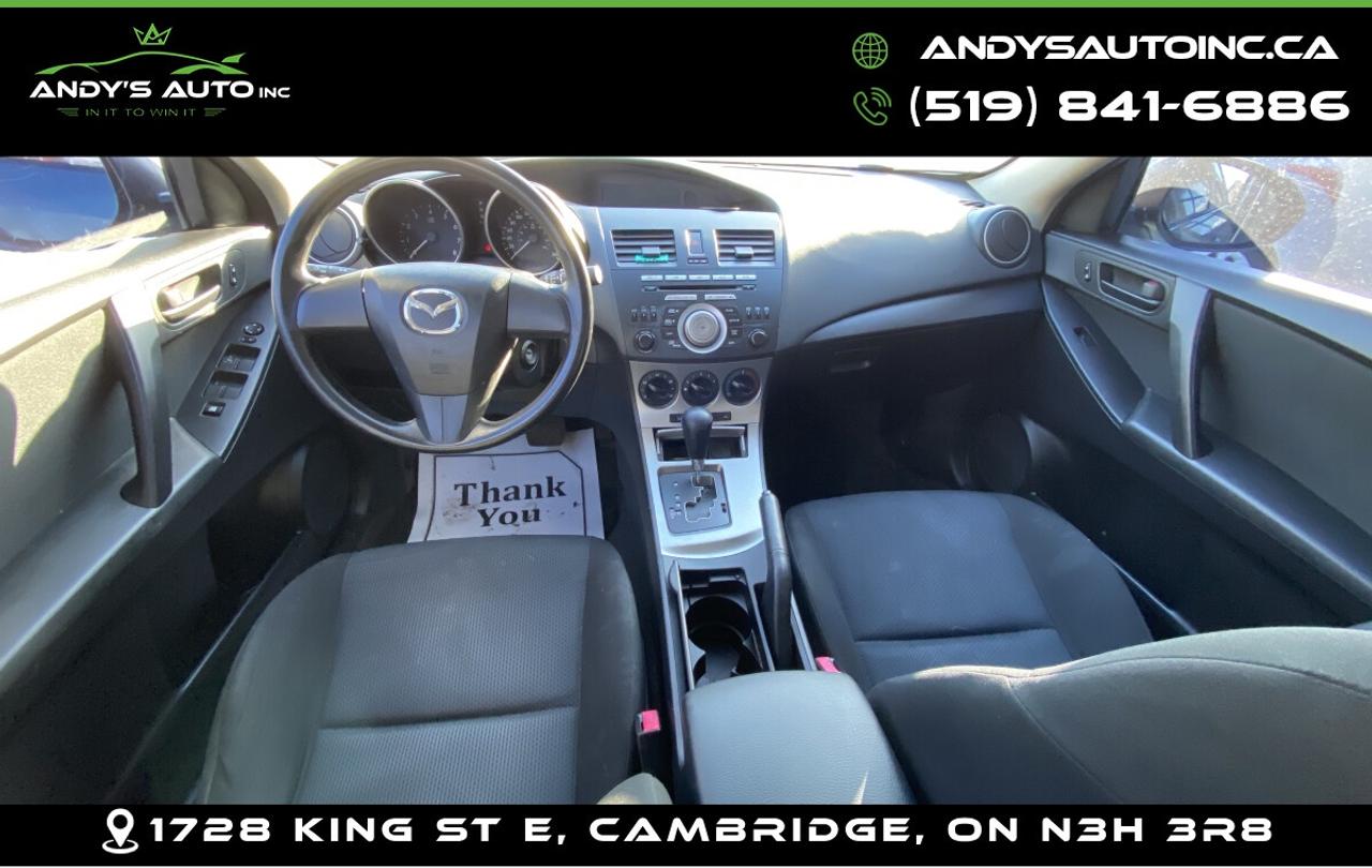 2011 Mazda MAZDA3 GS ! AUTOMATIC ! A/C Photo