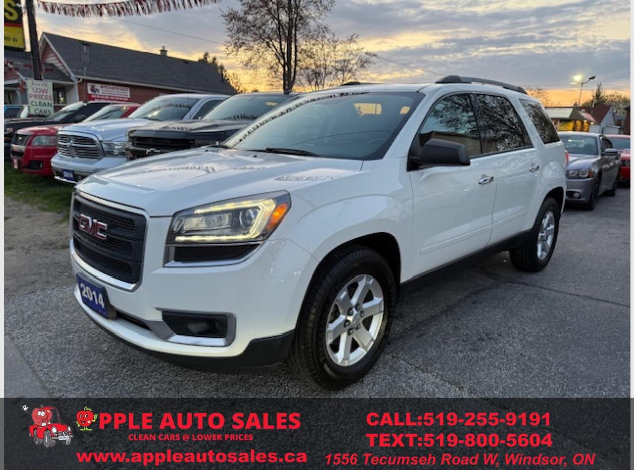 2014 GMC Acadia SLE2 Photo