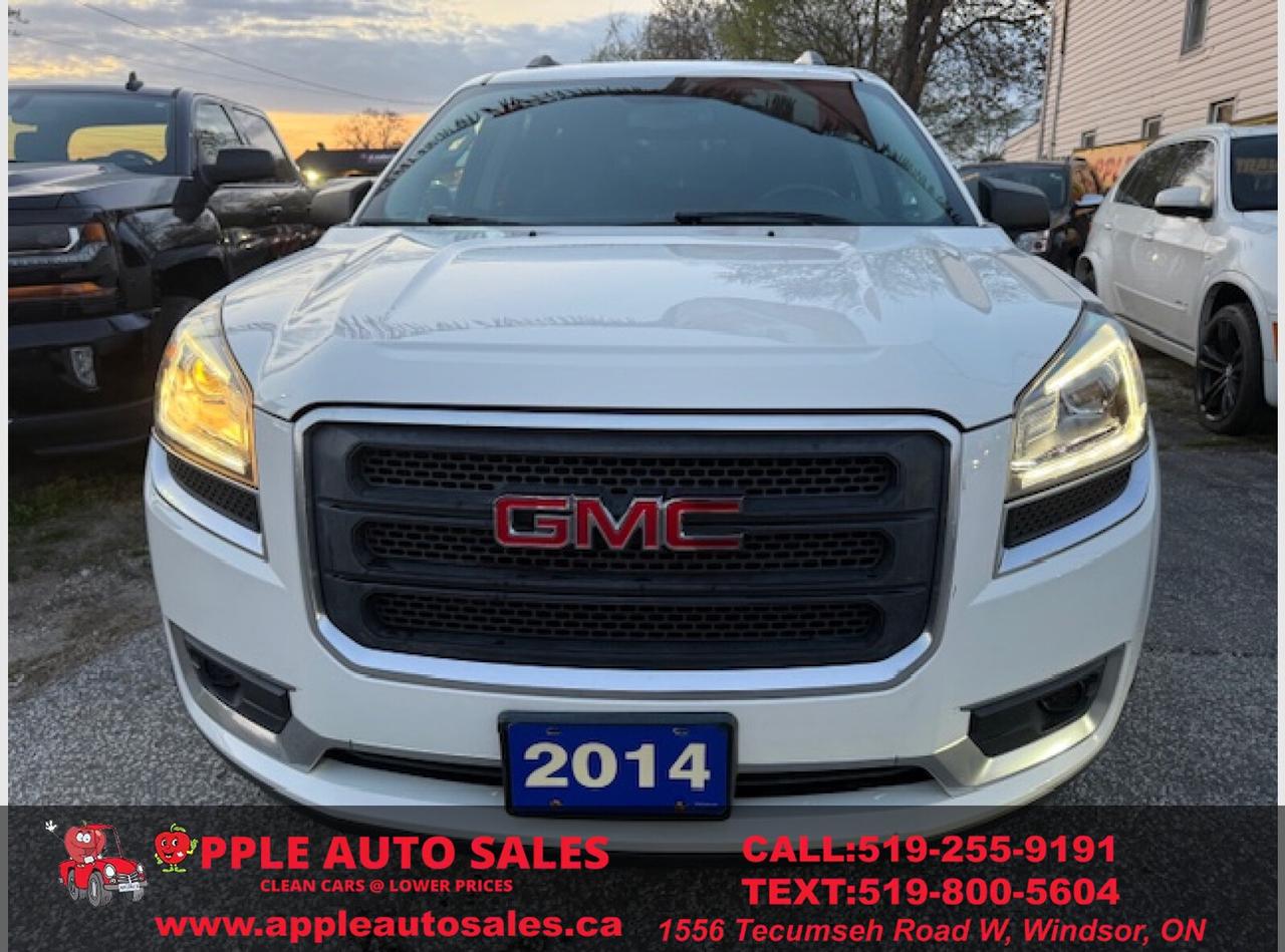 2014 GMC Acadia SLE2 Photo