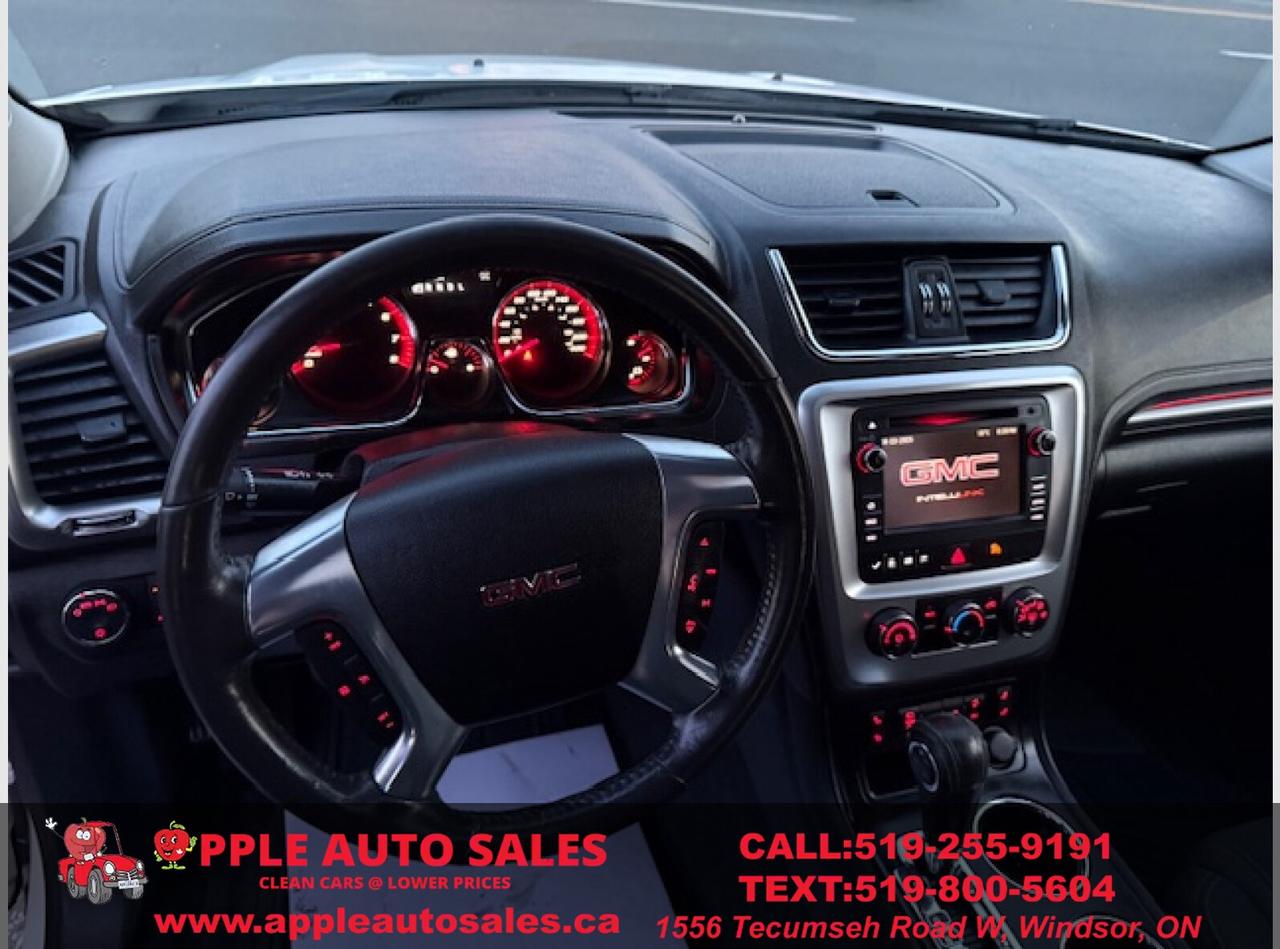 2014 GMC Acadia SLE2 Photo