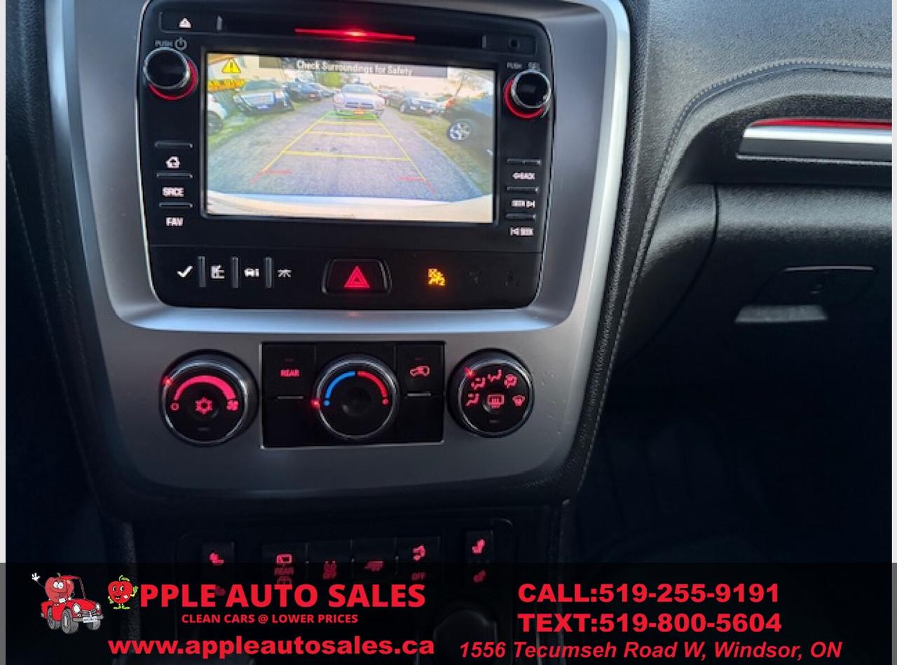 2014 GMC Acadia SLE2 Photo