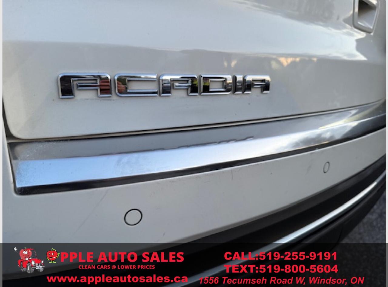 2014 GMC Acadia SLE2 Photo