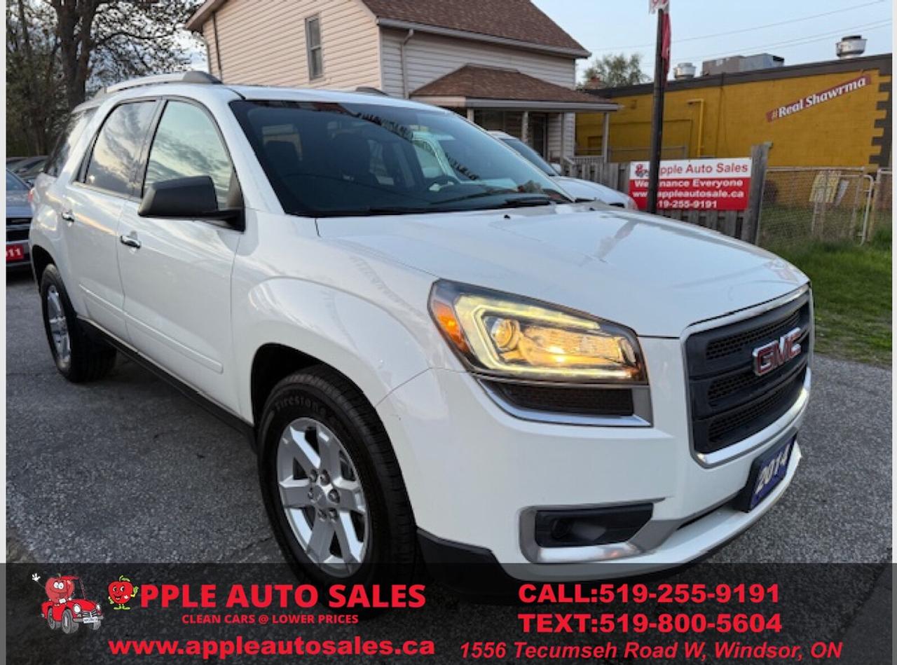 2014 GMC Acadia SLE2 Photo2