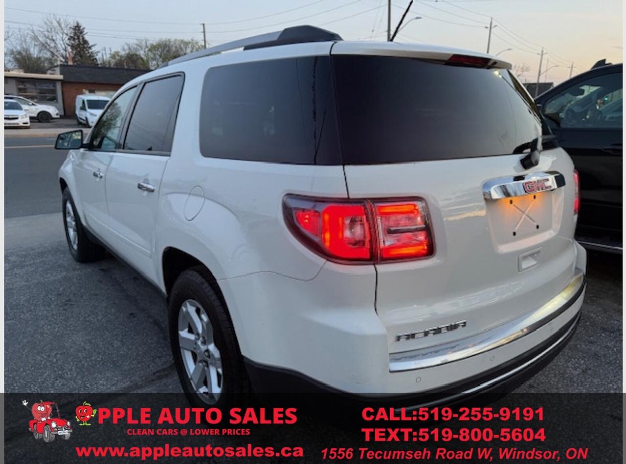 2014 GMC Acadia SLE2 Photo