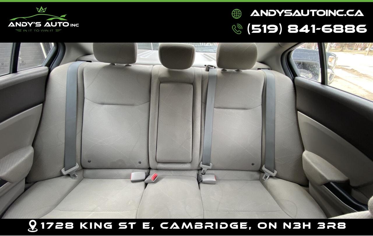 2012 Honda Civic LX ! AUTO ! NO ACCIDENTS Photo