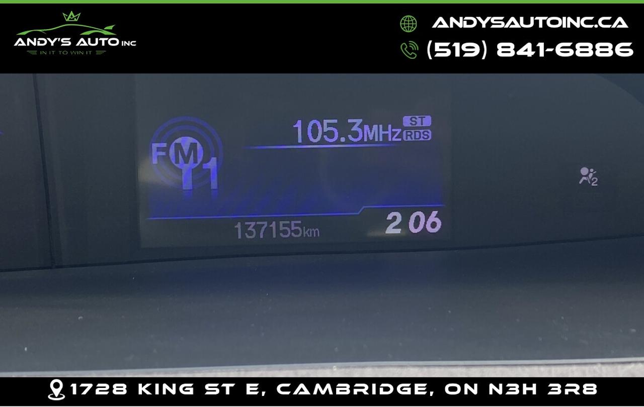 2012 Honda Civic LX ! AUTO ! NO ACCIDENTS Photo