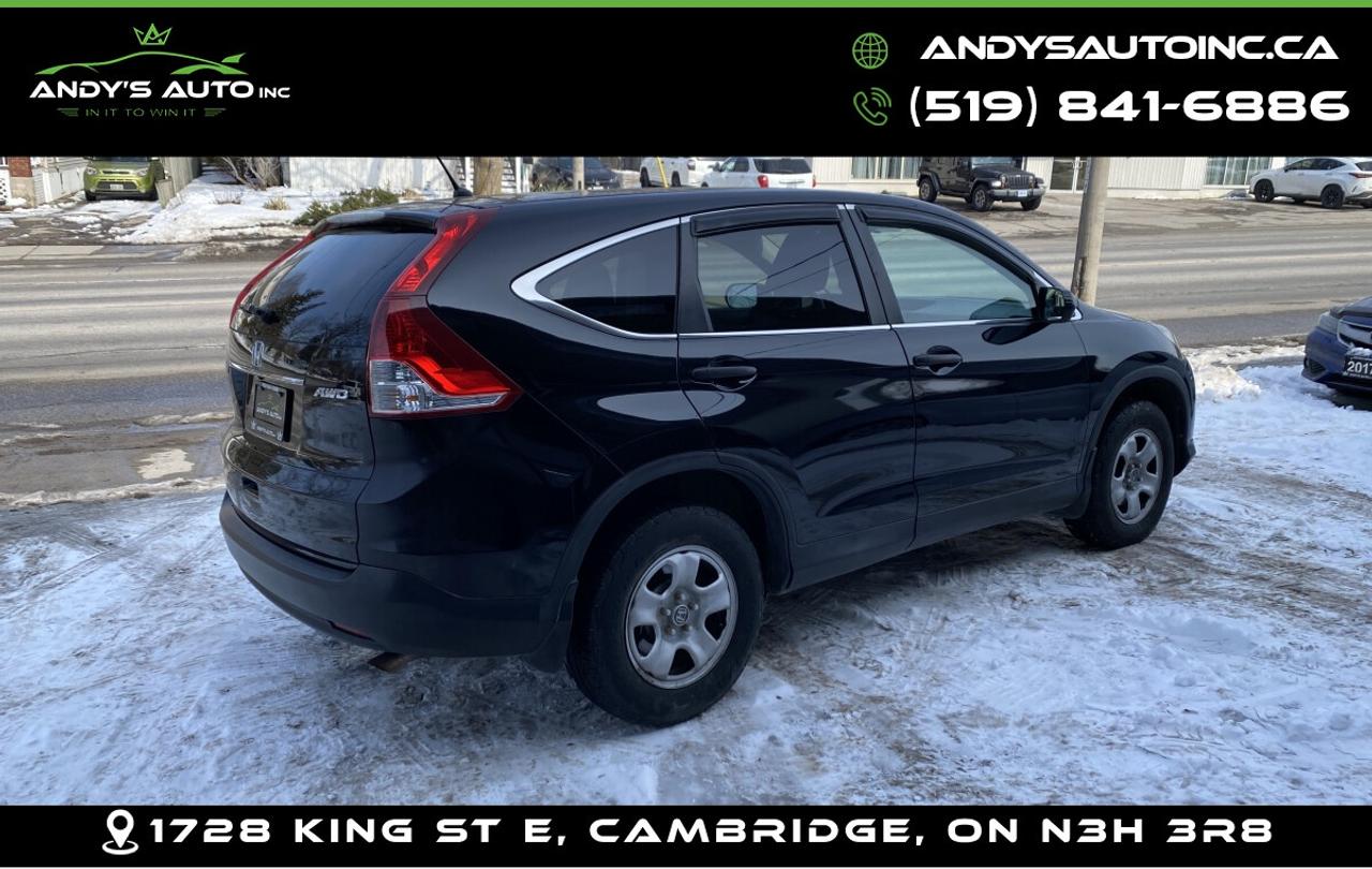 2014 Honda CR-V LX ! AWD ! NO ACCIDENTS ! HEATED SEATS Photo