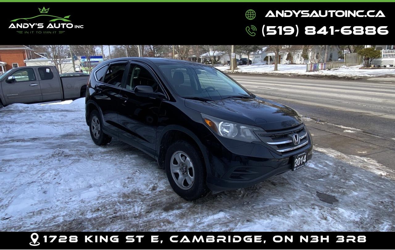2014 Honda CR-V LX ! AWD ! NO ACCIDENTS ! HEATED SEATS Photo2