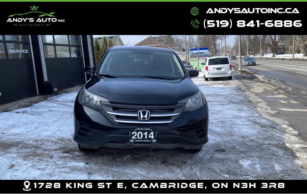 2014 Honda CR-V LX ! AWD ! NO ACCIDENTS ! HEATED SEATS Photo