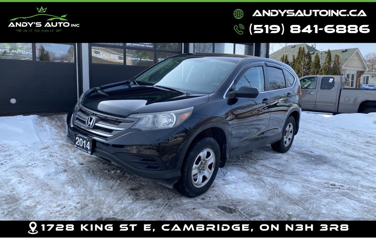 2014 Honda CR-V LX ! AWD ! NO ACCIDENTS ! HEATED SEATS Photo0