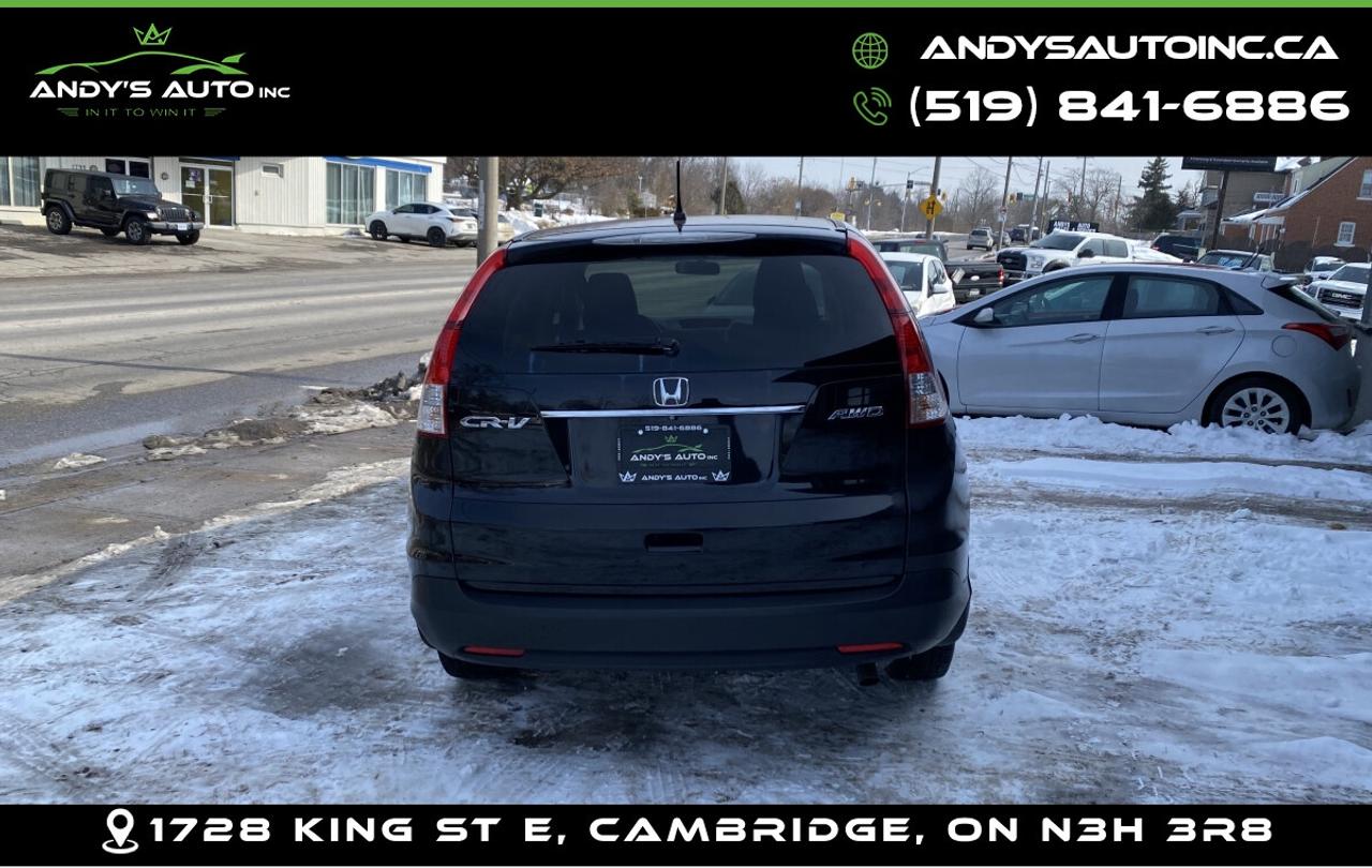 2014 Honda CR-V LX ! AWD ! NO ACCIDENTS ! HEATED SEATS Photo