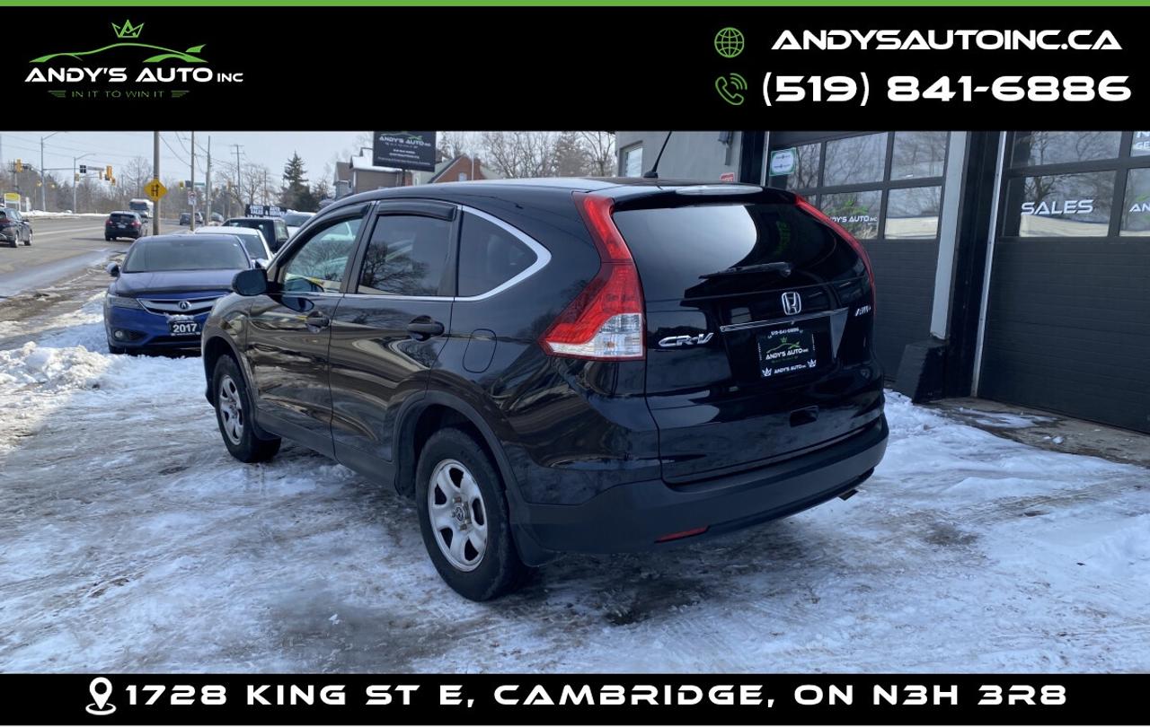 2014 Honda CR-V LX ! AWD ! NO ACCIDENTS ! HEATED SEATS Photo
