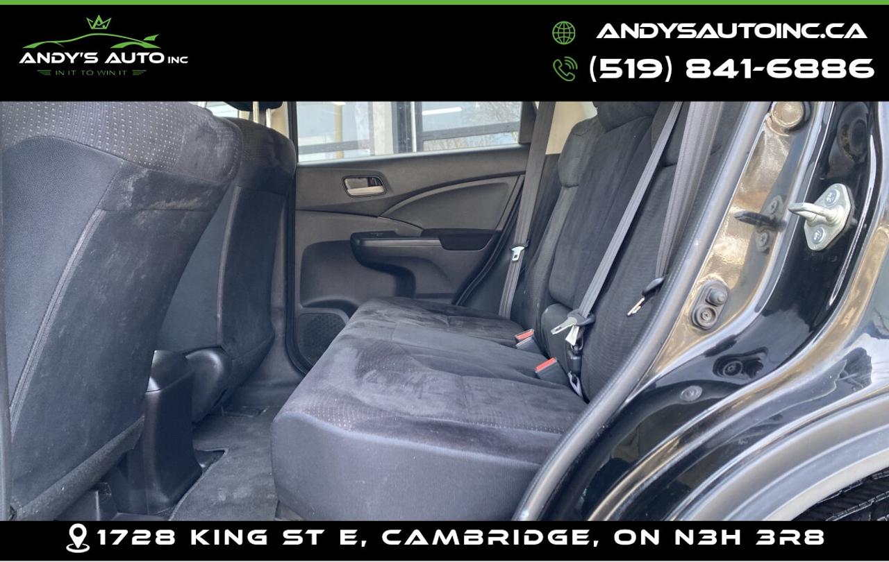 2014 Honda CR-V LX ! AWD ! NO ACCIDENTS ! HEATED SEATS Photo