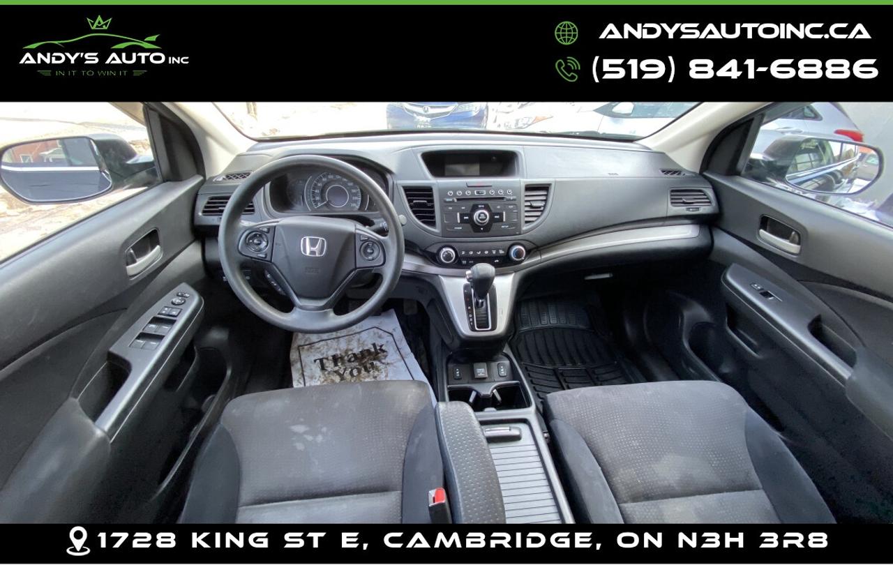 2014 Honda CR-V LX ! AWD ! NO ACCIDENTS ! HEATED SEATS Photo