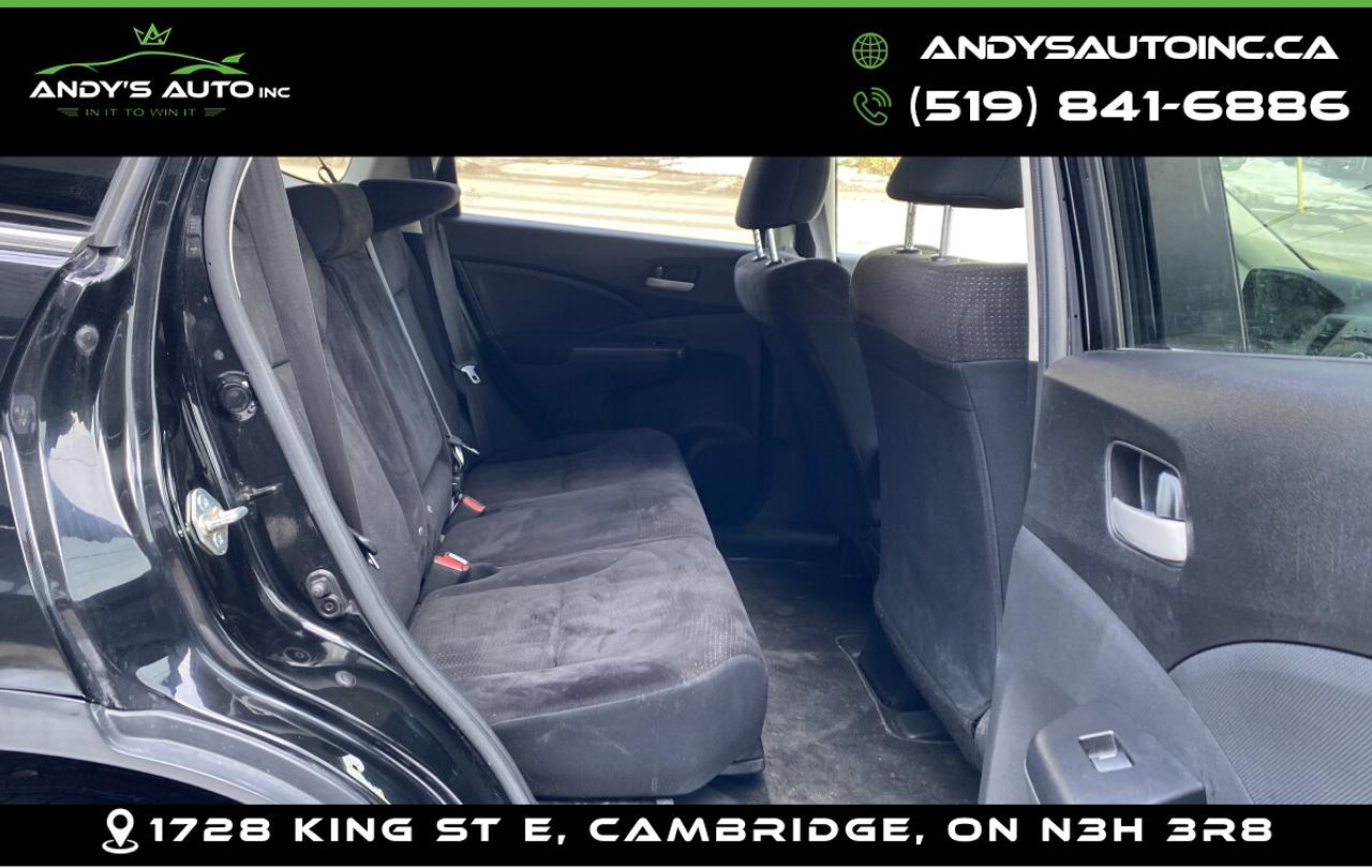 2014 Honda CR-V LX ! AWD ! NO ACCIDENTS ! HEATED SEATS Photo