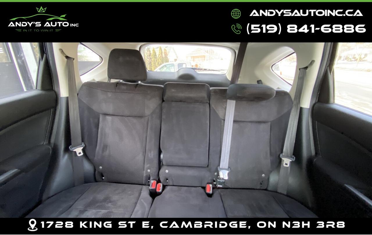 2014 Honda CR-V LX ! AWD ! NO ACCIDENTS ! HEATED SEATS Photo