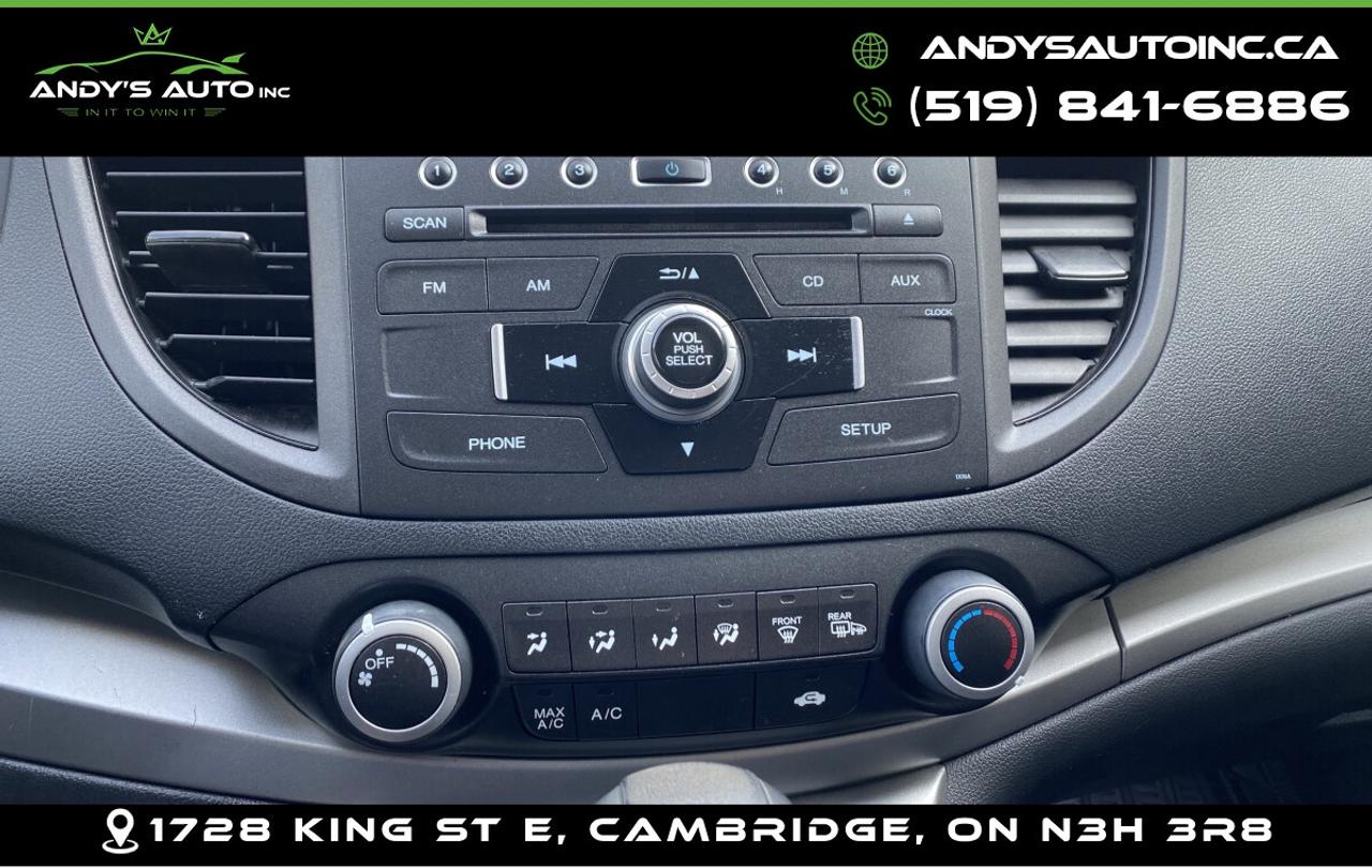 2014 Honda CR-V LX ! AWD ! NO ACCIDENTS ! HEATED SEATS Photo