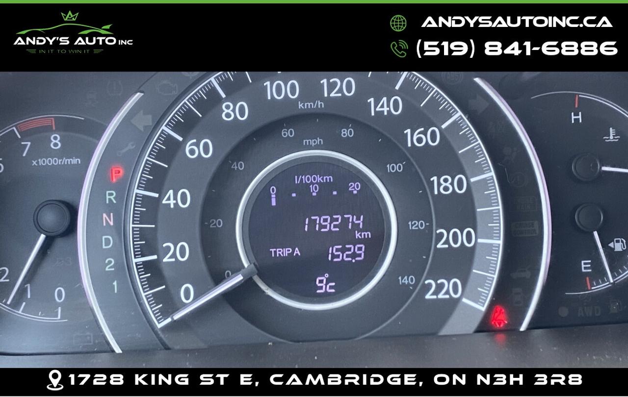 2014 Honda CR-V LX ! AWD ! NO ACCIDENTS ! HEATED SEATS Photo