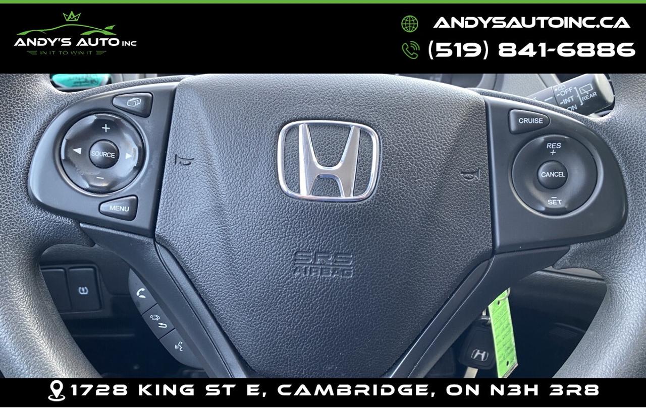2014 Honda CR-V LX ! AWD ! NO ACCIDENTS ! HEATED SEATS Photo