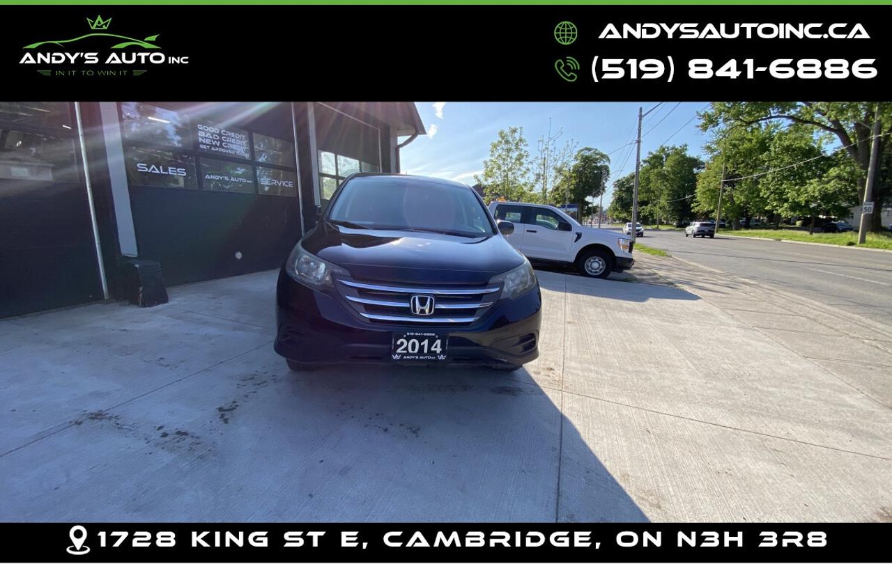 2014 Honda CR-V LX ! AWD ! NO ACCIDENTS ! HEATED SEATS Photo