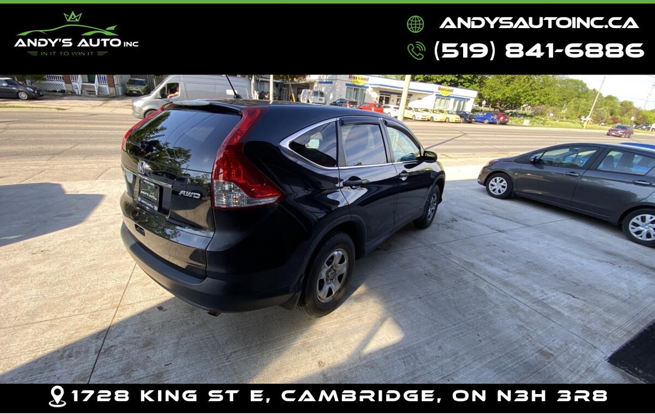 2014 Honda CR-V LX ! AWD ! NO ACCIDENTS ! HEATED SEATS Photo3