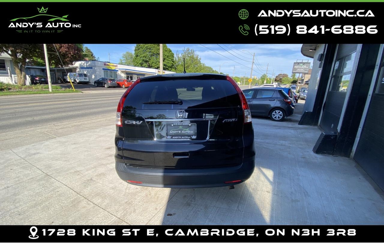 2014 Honda CR-V LX ! AWD ! NO ACCIDENTS ! HEATED SEATS Photo