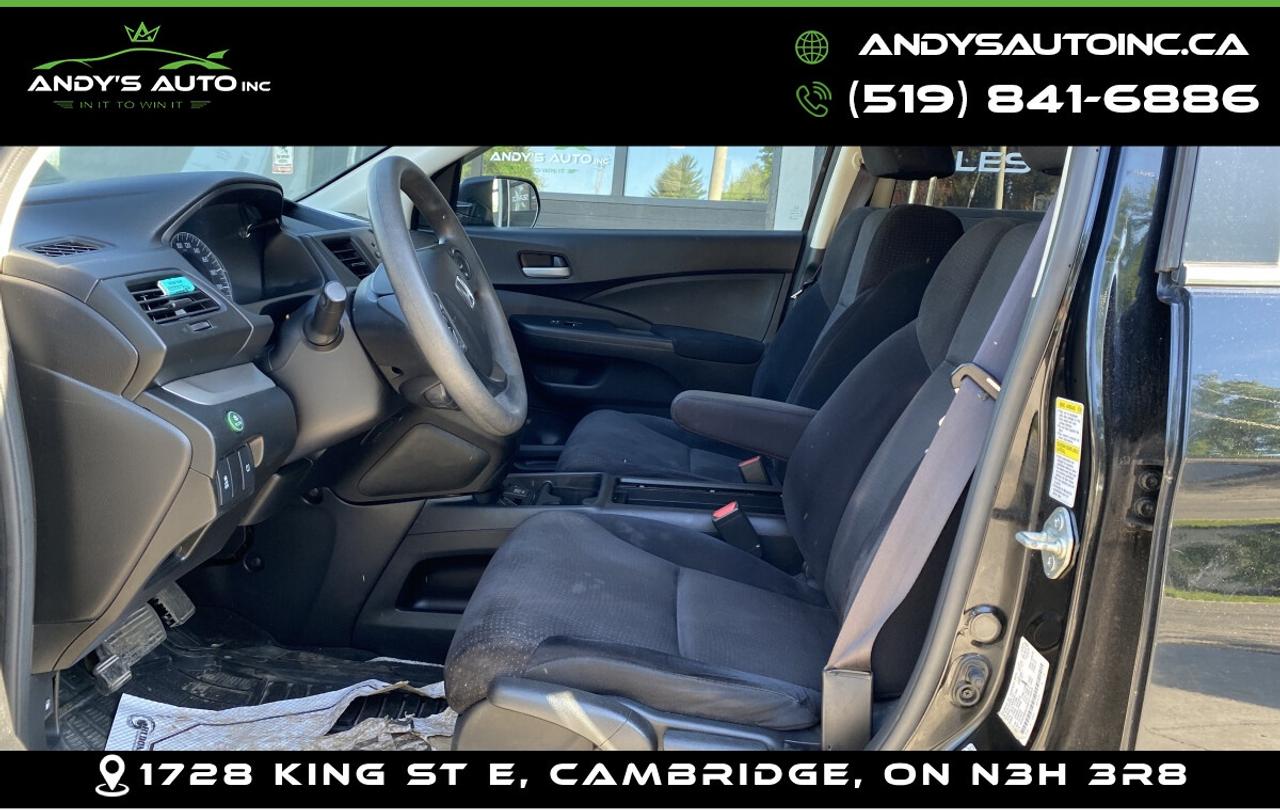2014 Honda CR-V LX ! AWD ! NO ACCIDENTS ! HEATED SEATS Photo