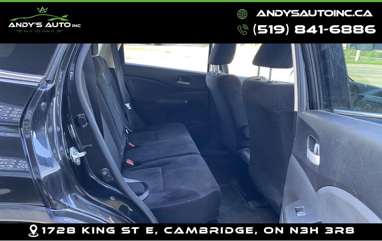 2014 Honda CR-V LX ! AWD ! NO ACCIDENTS ! HEATED SEATS Photo