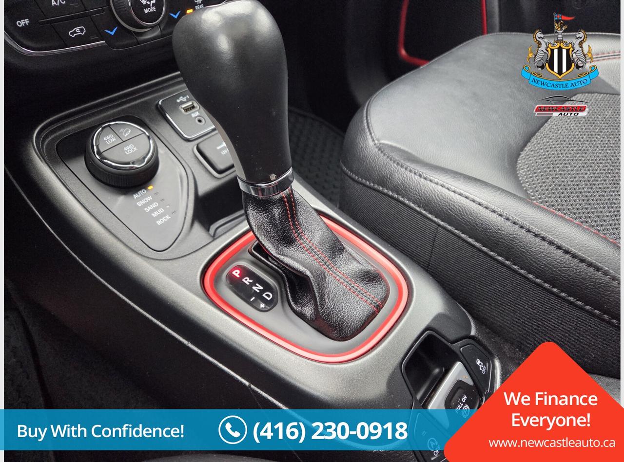 2019 Jeep Compass Trailhawk Photo