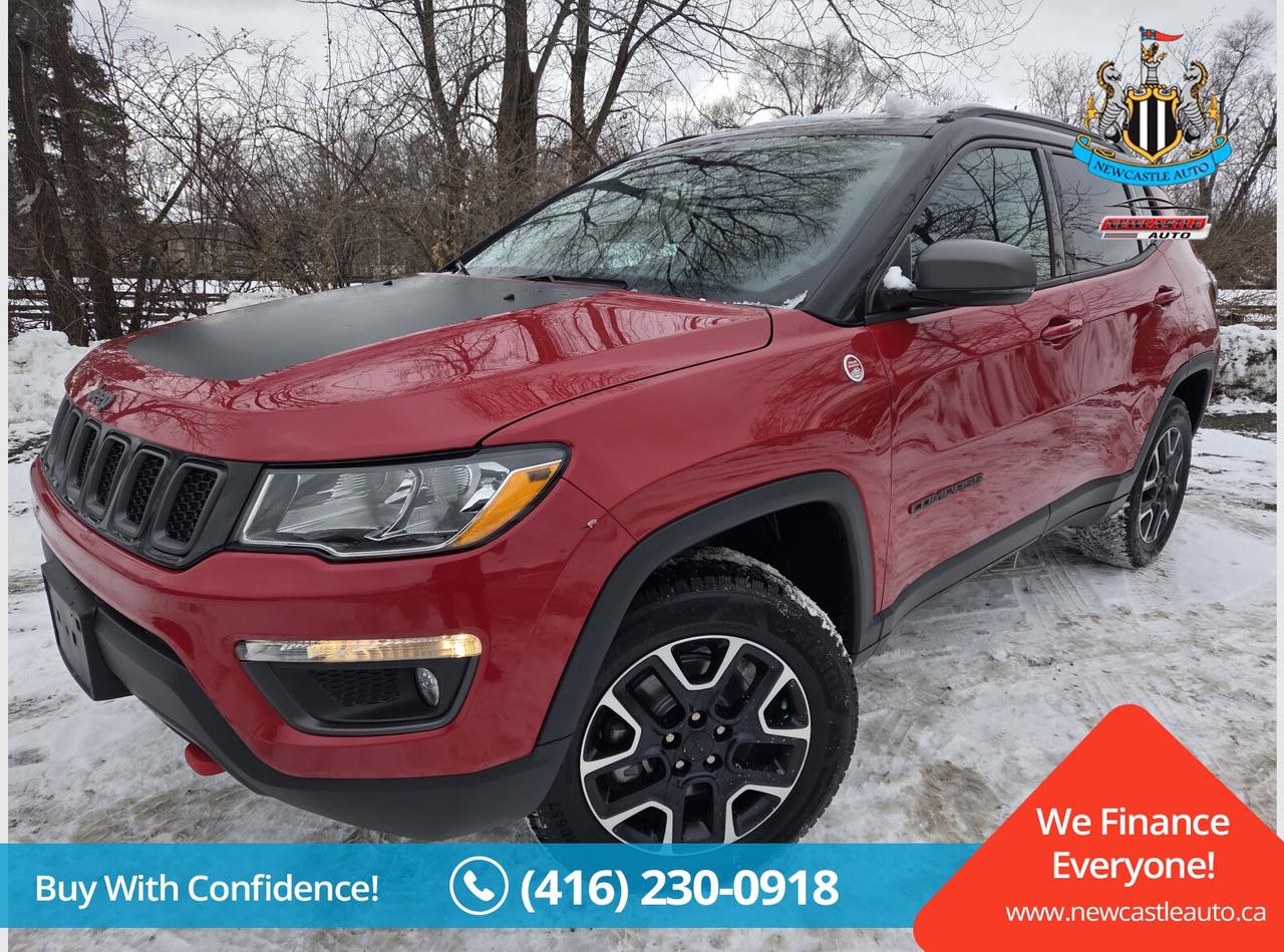 2019 Jeep Compass Trailhawk Photo