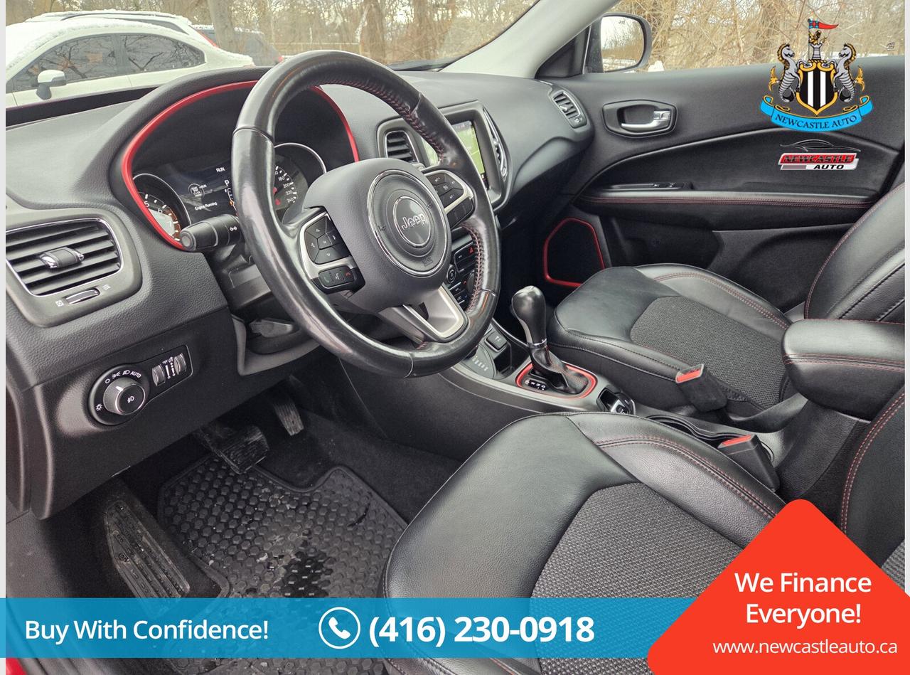 2019 Jeep Compass Trailhawk Photo