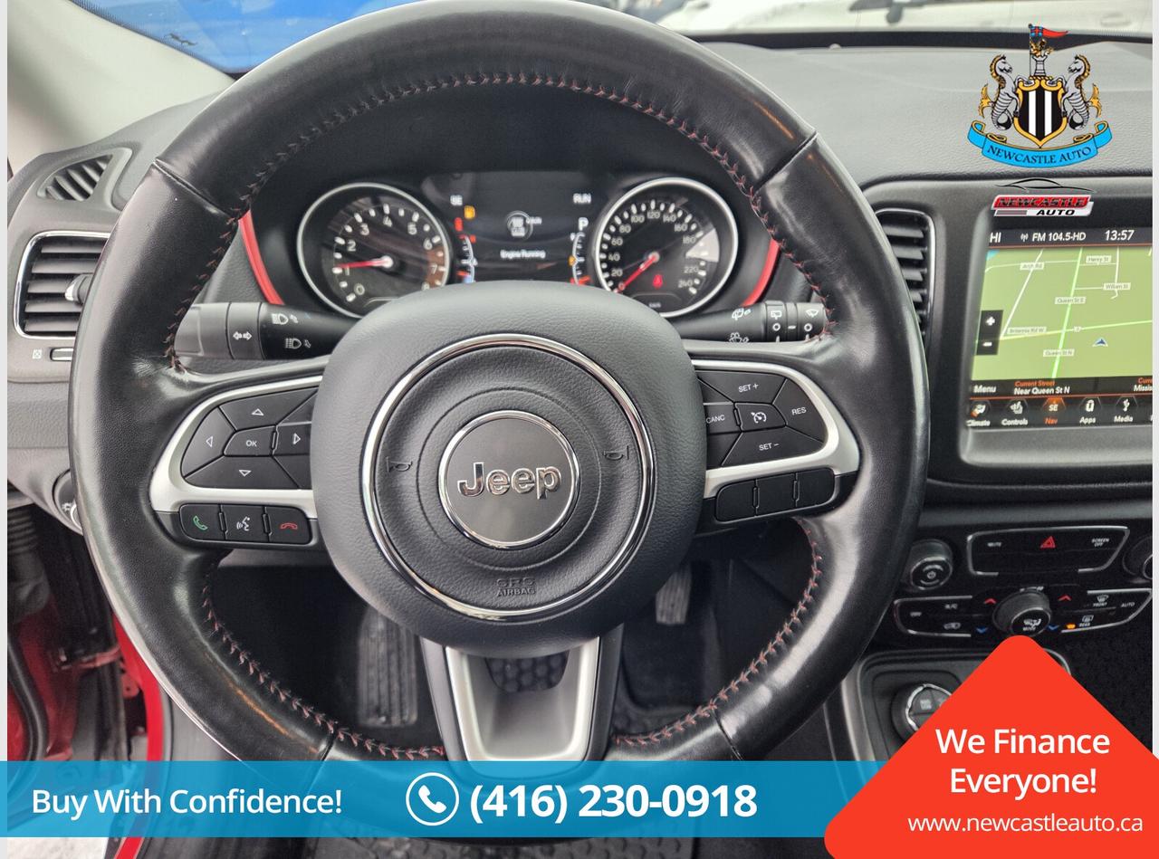 2019 Jeep Compass Trailhawk Photo