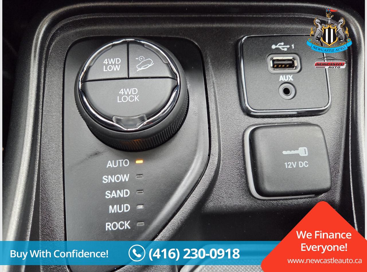 2019 Jeep Compass Trailhawk Photo