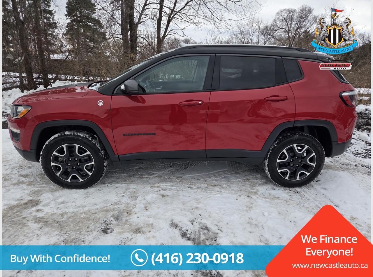 2019 Jeep Compass Trailhawk Photo