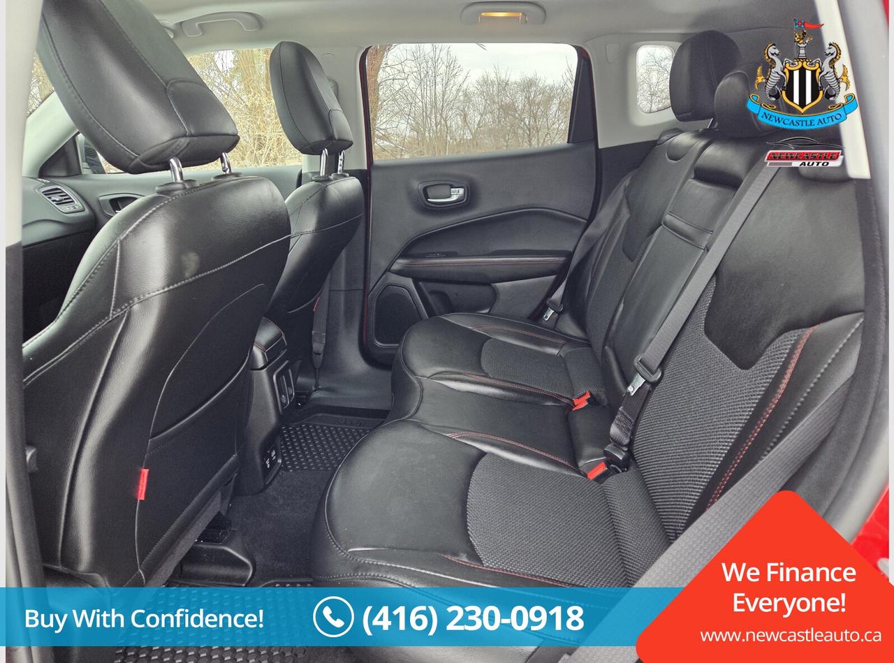 2019 Jeep Compass Trailhawk Photo