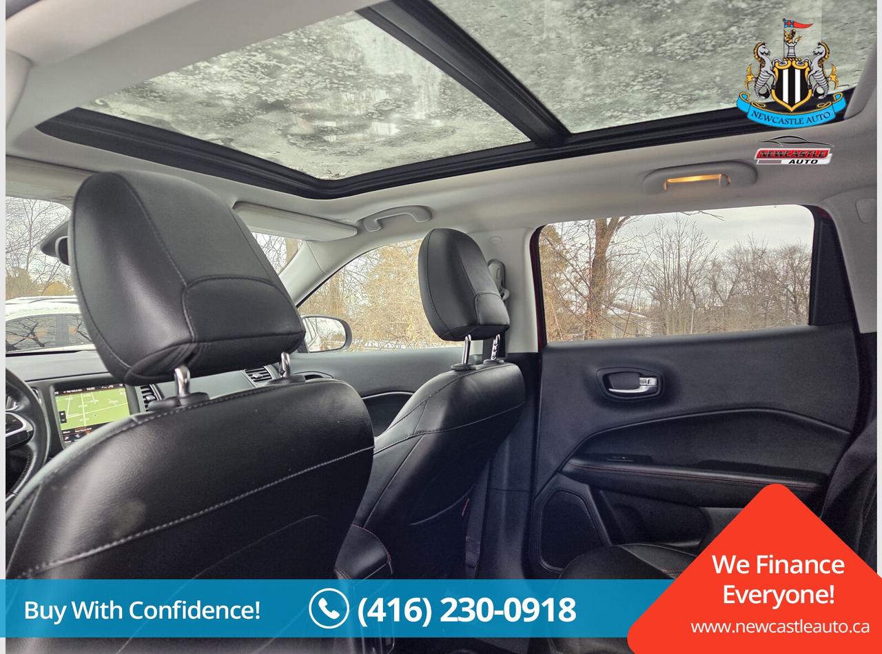 2019 Jeep Compass Trailhawk Photo