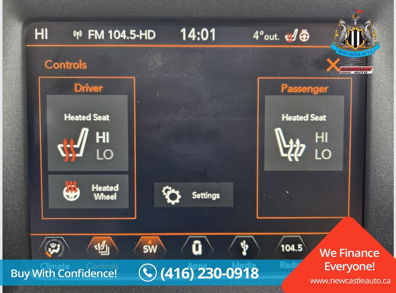 2019 Jeep Compass Trailhawk Photo