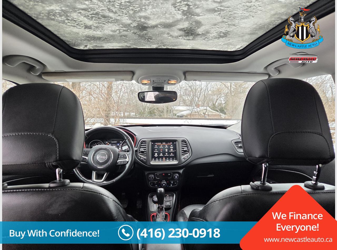 2019 Jeep Compass Trailhawk Photo