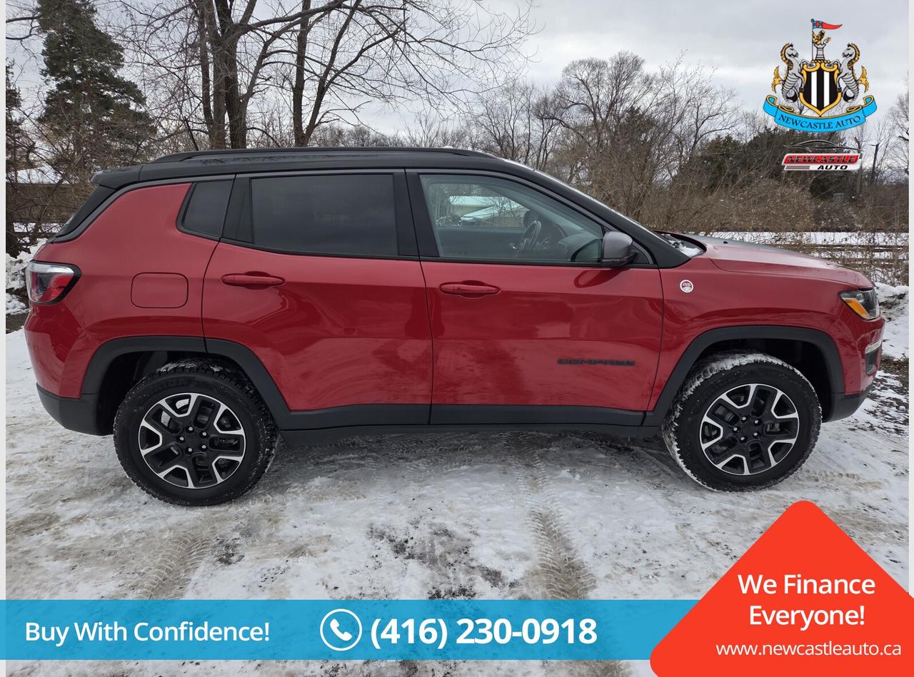 2019 Jeep Compass Trailhawk Photo