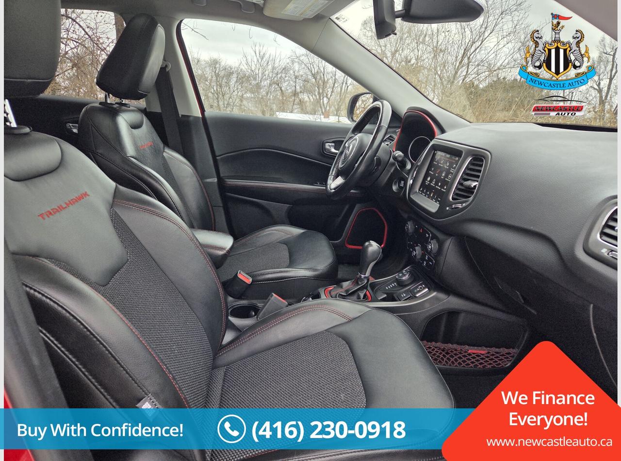 2019 Jeep Compass Trailhawk Photo