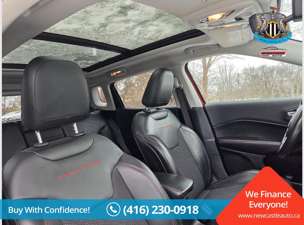 2019 Jeep Compass Trailhawk Photo